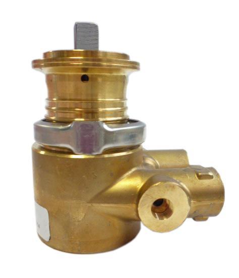 Помпа хомутова 200 л/година з входом для манометра 1/8, підключення 3/8