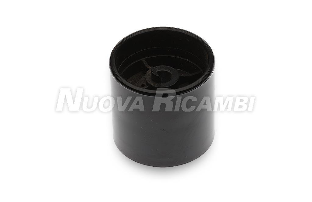 Ручка крана пара чорна