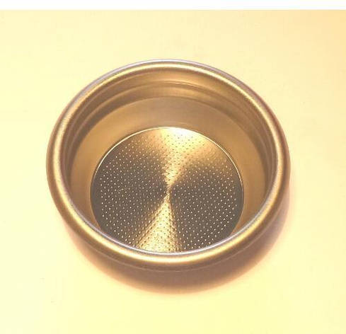 Сито в холдер на 2 порції 14 гр BFC, Astoria, Bezzera, Aurora-Brugnetti, Brasilia, Conti, Elektra, Futurmat-Ariete, La Marzocco,, фото 1