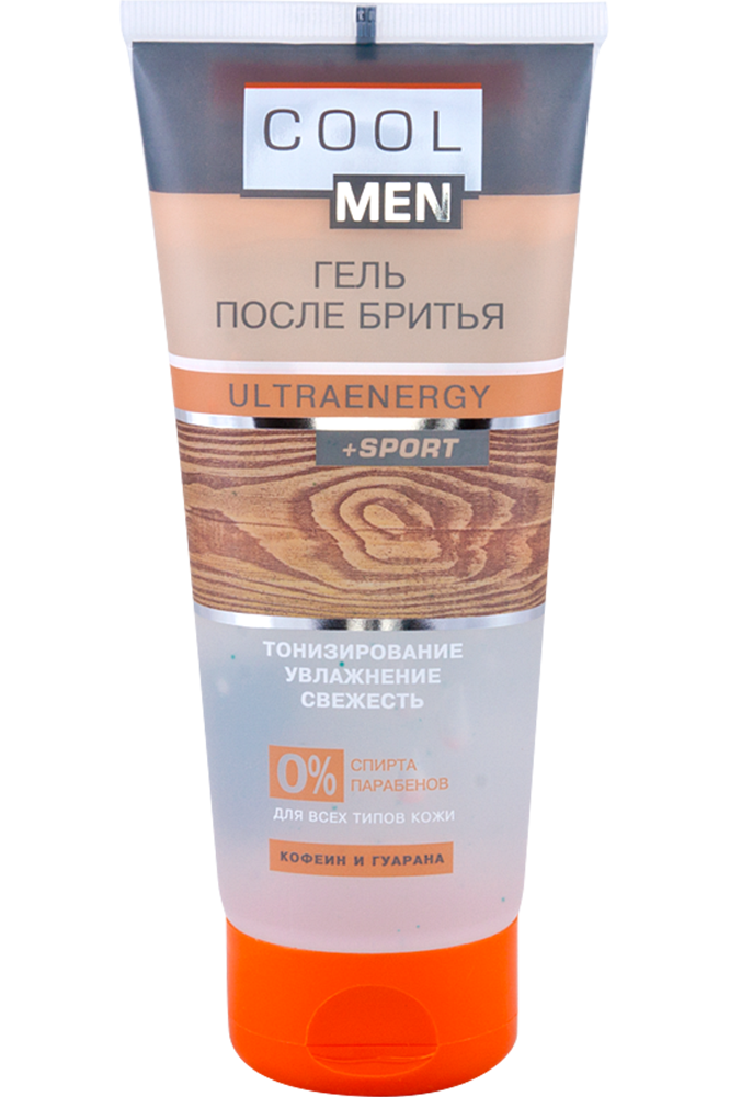 Гель після гоління Cool Men Ultraenergy 200 мл
