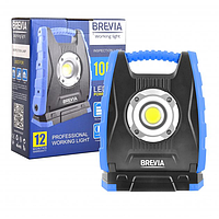 Фонарь инспекционный Brevia LED 10W COB 1000lm 4400mAh Power Bank 201794