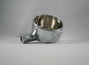 Чаша холдера для кавомашини Reneka, хромована, оригінал, фото 3