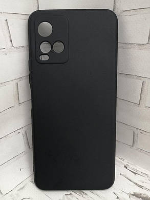 Чохол для Vivo Y33S накладка бампер протиударний black, фото 1