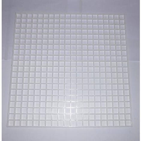 Пластикова сітка (біла) см 31 х 31, фото 1