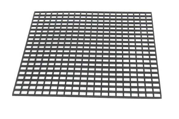 Чорна пластикова сітка см 31 х 31, фото 1