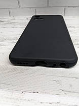 Чохол для Vivo Y33S накладка бампер протиударний black, фото 4