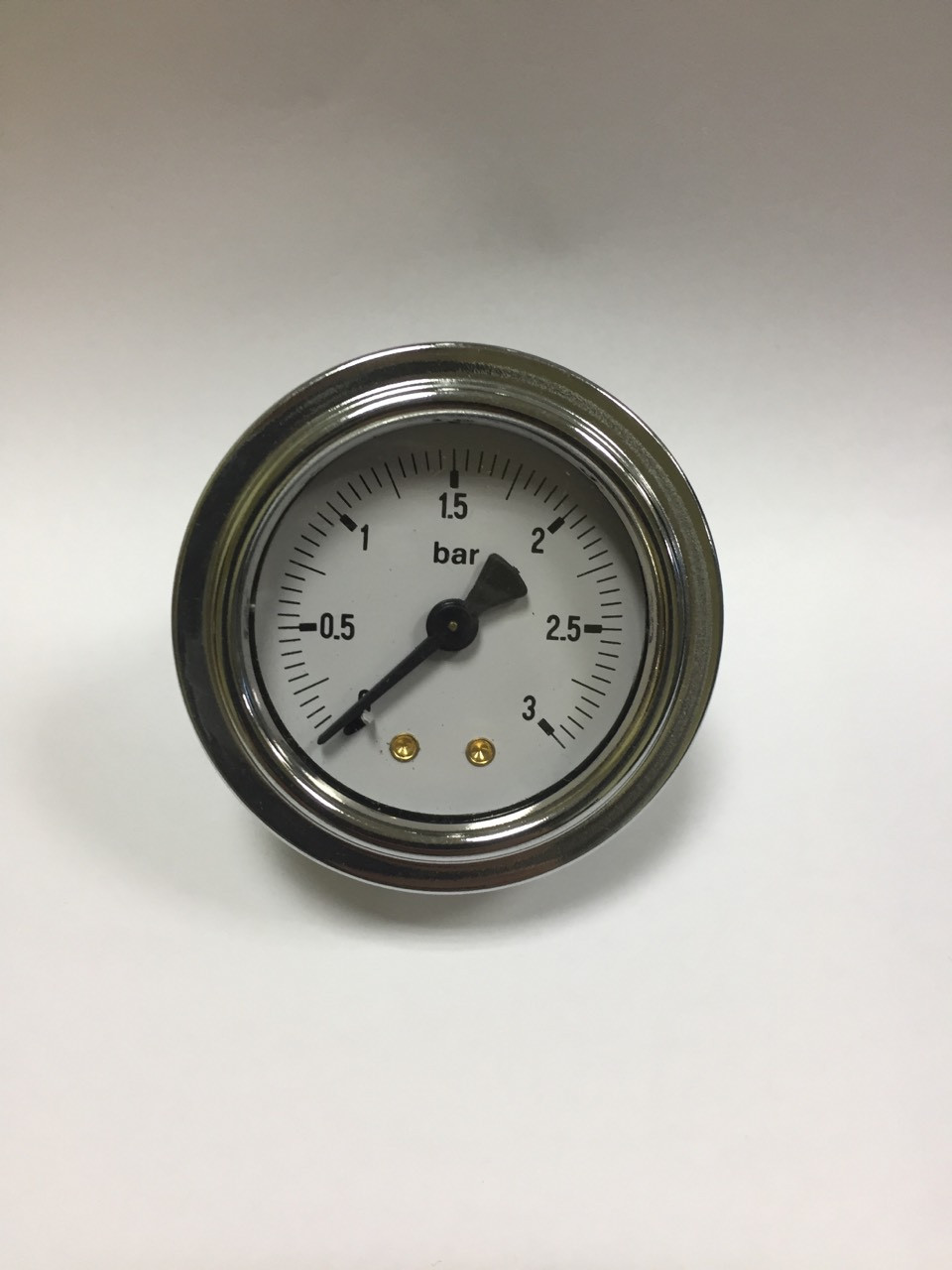 Круглий манометр 60 мм 3атм