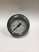 Круглий манометр 60 мм 3атм