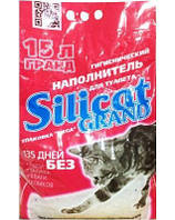 Silicat силікагетичний гігієнічний наповнювач для котячого туалету (oб'єм 15 л)
