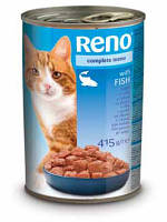 Консерви для кішок RENO зі смаком риби 415 г