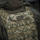 Нашивка група крові +A+ наскрізна Laser Cut Ranger Green M-Tac, фото 7