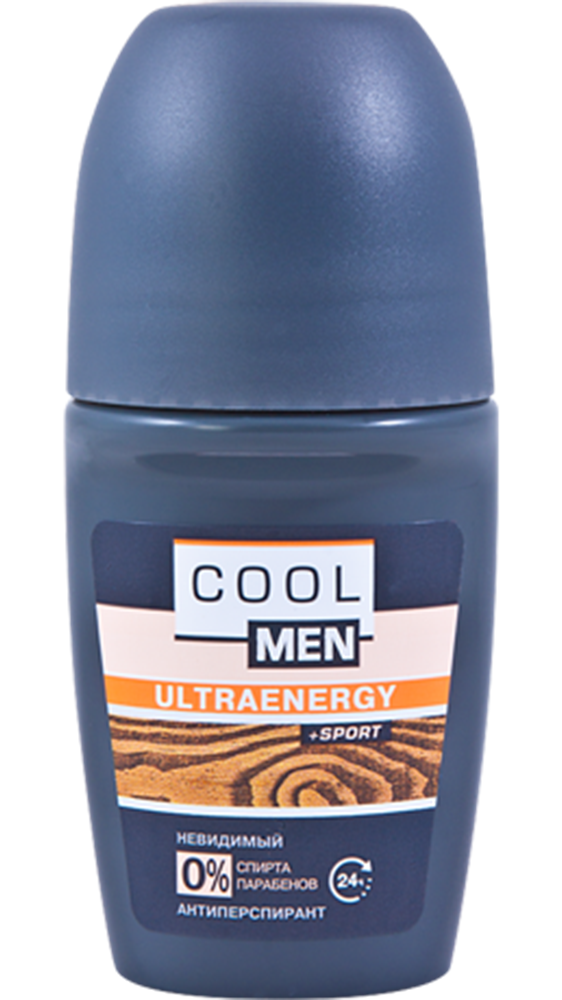 Антиперспірант роликовий Cool Men Ultraenergy 50 мл