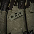 Нашивка група крові +A+ наскрізна Laser Cut Ranger Green M-Tac, фото 8