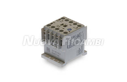 Реле на 5 контактів - 12В DC - 9A - для кавоварки CIMBALI Дозатрон, фото 2