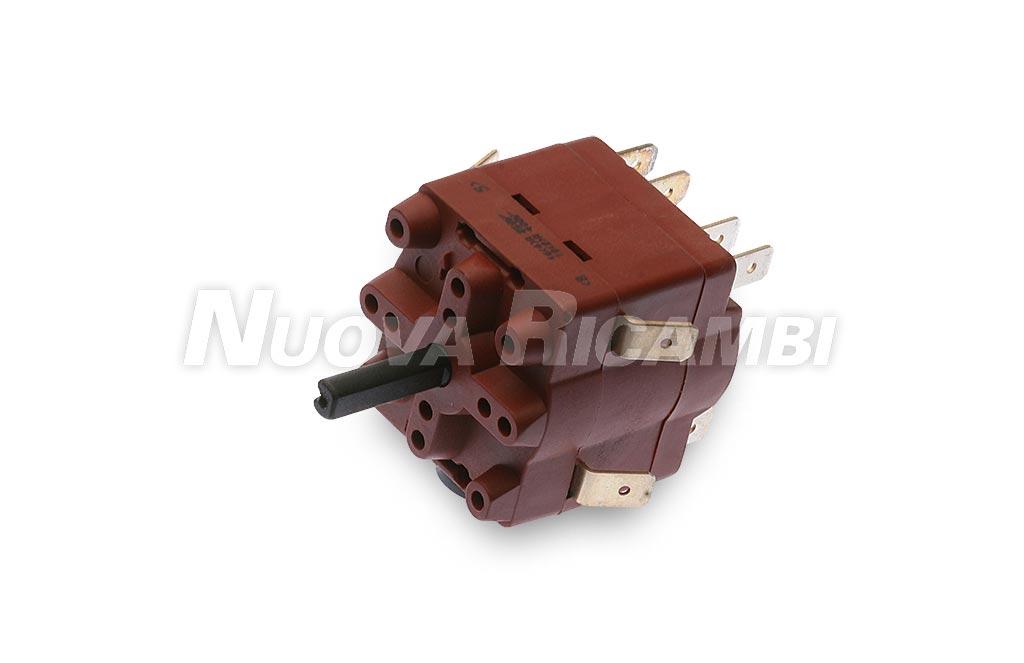 Головний вимикач на три положення 0-1-2 16А - 250В для кавомашини FUTURMAT ARIETE / QUALITY