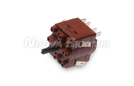 Головний вимикач на три положення 0-1-2 16А - 250В для кавомашини FUTURMAT ARIETE / QUALITY, фото 1