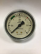 Круглий манометр 3атм 62 G.1 / 4