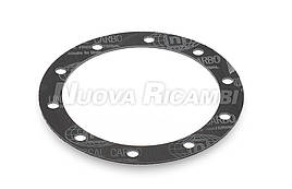Прокладка бойлера кавомашини GAGGIA DECO / E90 / D90, 10 HOLES - Ø 220x168x3 мм