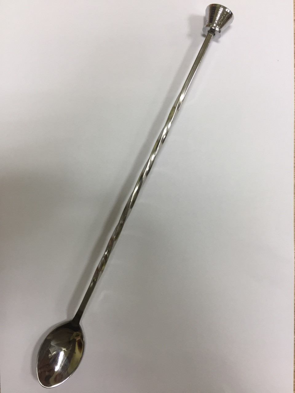 Ложка барна з плоским Мадлера (280мм.)