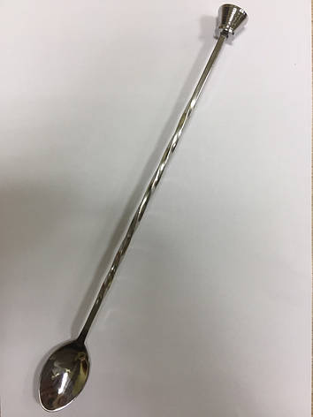 Ложка барна з плоским Мадлера (280мм.), фото 1