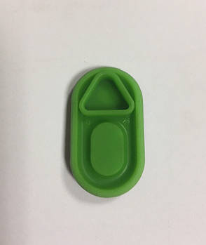 Кнопка 1 порція Cimbali M29 Selectron, зелена, фото 3