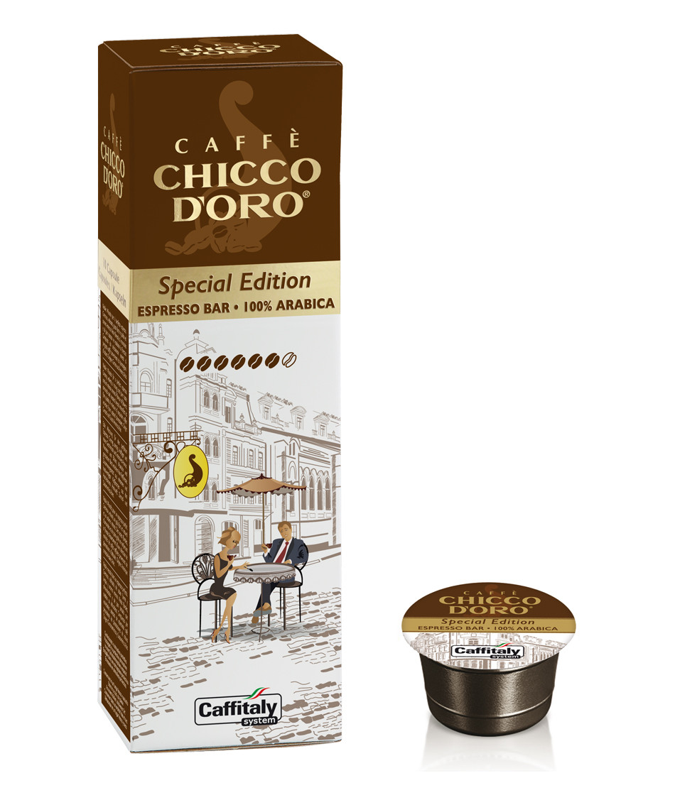 Кава у капсулах Chicco Special Edition, 10 капсул Caffitaly