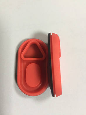 Кнопка 2 порції Cimbali M29 Selectron, червона, фото 2