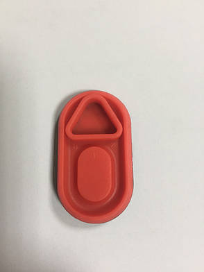 Кнопка 2 порції Cimbali M29 Selectron, червона, фото 3