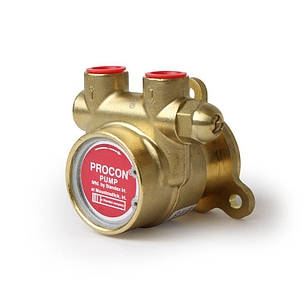 Фланцева помпа на 3 болта, з плоским виходом Procon, фото 2