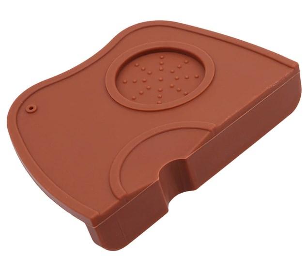 Кутовий килимок для темперовки (коричневий)