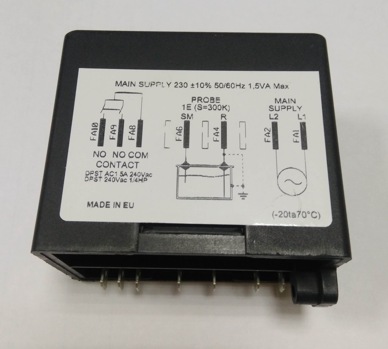 Реле підкачки води