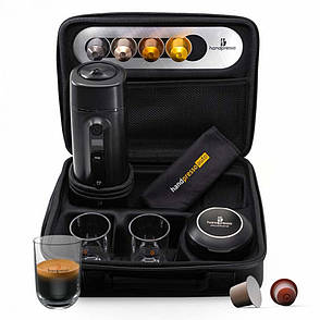 Handpresso Auto Set, автомобільна кавоварка Nespresso (набір) 12/24 В., фото 1