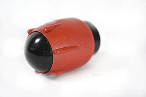 Ручка крана пара для кавомашини Cimbali M24-M39, червона, фото 4