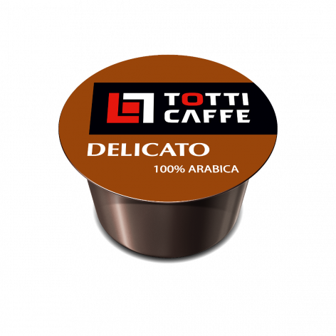 Кава у капсулах Totti Caffe Delicato, 100 шт. Lavazza Blue, фото 1