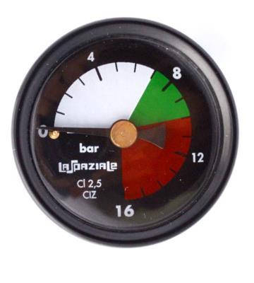 Манометр помпи на La Spaziale 43мм, фото 1