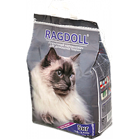 Ragdoll наполнитель для кошачьего туалета 5 кг Средний с ароматом лаванды