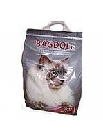 Ragdoll наполнитель для кошачьего туалета КРУПНЫЙ (2,0-5,0 мм) 5 кг с ароматом лаванды