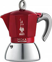 Гейзерная кофеварка BIALETTI INDUZIONE ROSSA 6TZ