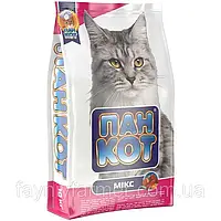 Пан Кіт Мікс Сухий корм для кішок 10кг Украина