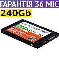 240GB SSD диск Mibrand Spider, твердотельный ссд 2.5" накопитель 240 гб для ПК и ноутбука