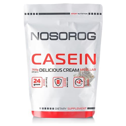 Міцелярний казеїн Nosorog Micellar Casein (Delicious Cream) 700 g