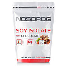 Соєвий протеїн ізолят Nosorog Soy Isolate Protein (Chocolate) 1 kg