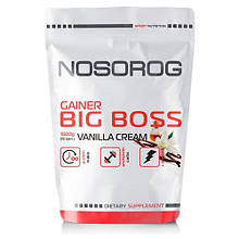 Гейнер Nosorog Big Boss Gainer (Vanilla Cream) 1500 g