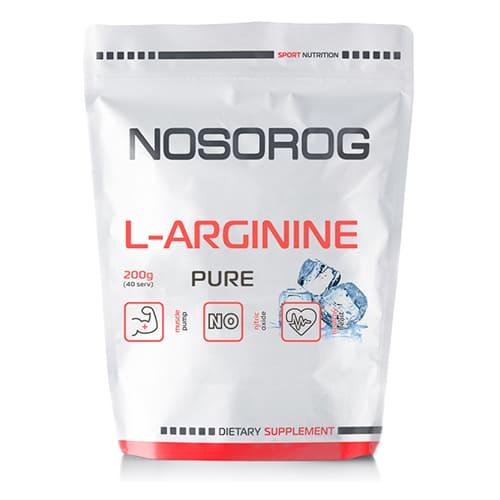 Аргінін Nosorog L-Arginine 200 g