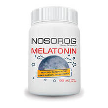 Мелатонін Nosorog Melatonin 5 mg 100 tab