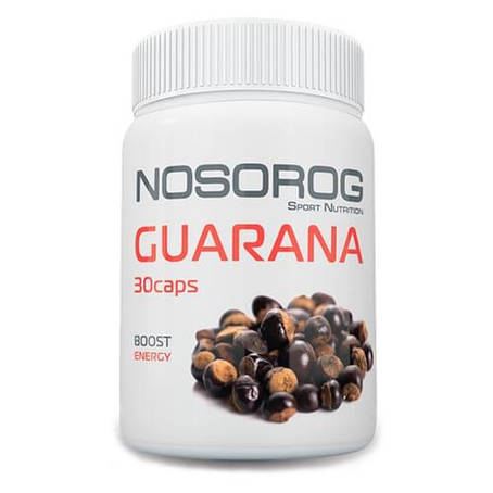Екстракт гуарани Nosorog Guarana 30 caps, фото 1