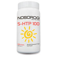 5 гидрокситриптофан Nosorog 5-htp 100 mg 60 caps