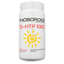 5 гідрокситриптофан Nosorog 5-htp 100 mg 60 caps