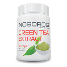 Екстракт зеленого чаю Nosorog Green Tea Extract 30 caps