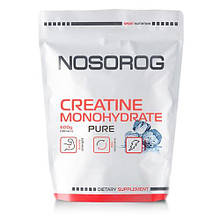 Креатин моногідрат у порошку Nosorog Creatine Monohydrate 600 g